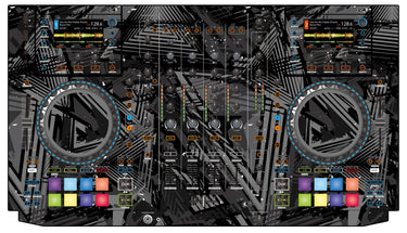Denon DJ MCX 8000 Skin Ridge Grey